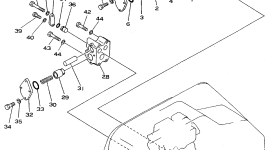 Клапан 701-50-61151 Komatsu