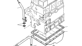 Кольцо уплотнительное (O-Ring) PKP000845 Komatsu