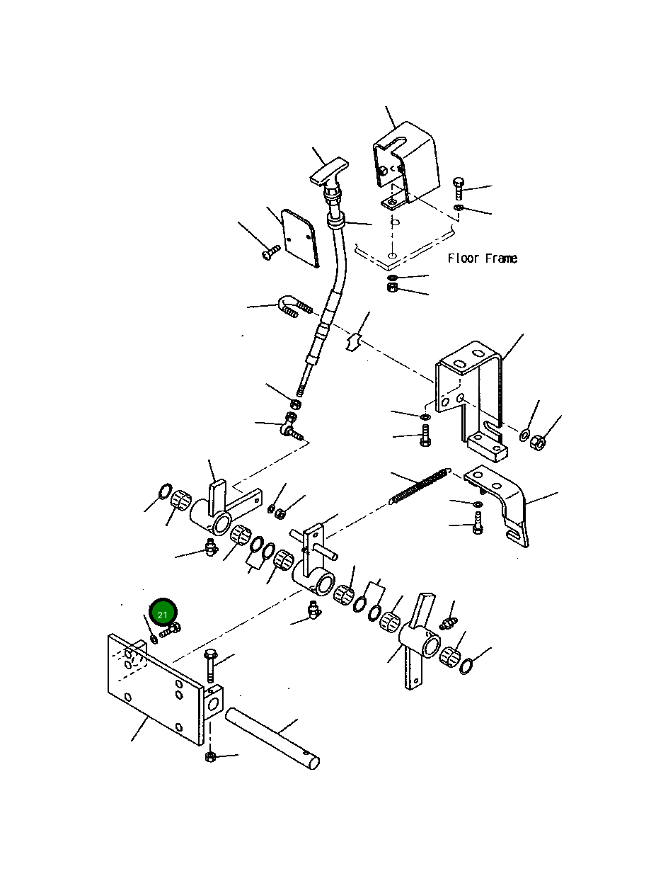 Болт 10101-81030 Komatsu
