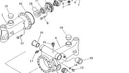 Палец 20G-22-K1690 Komatsu