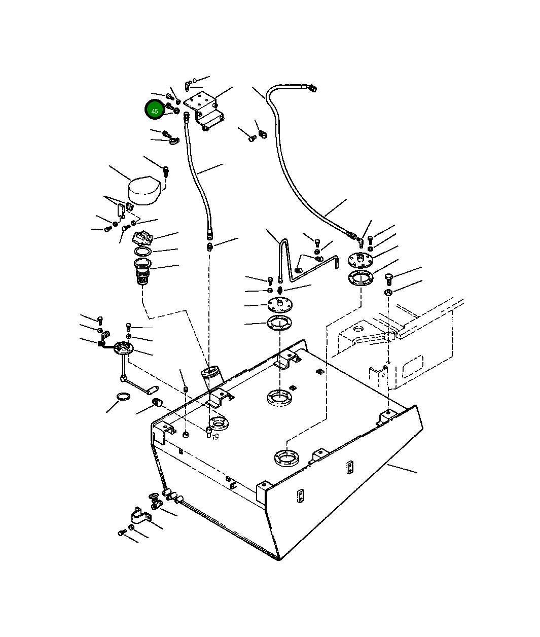 Болт 426-04-11330 Komatsu