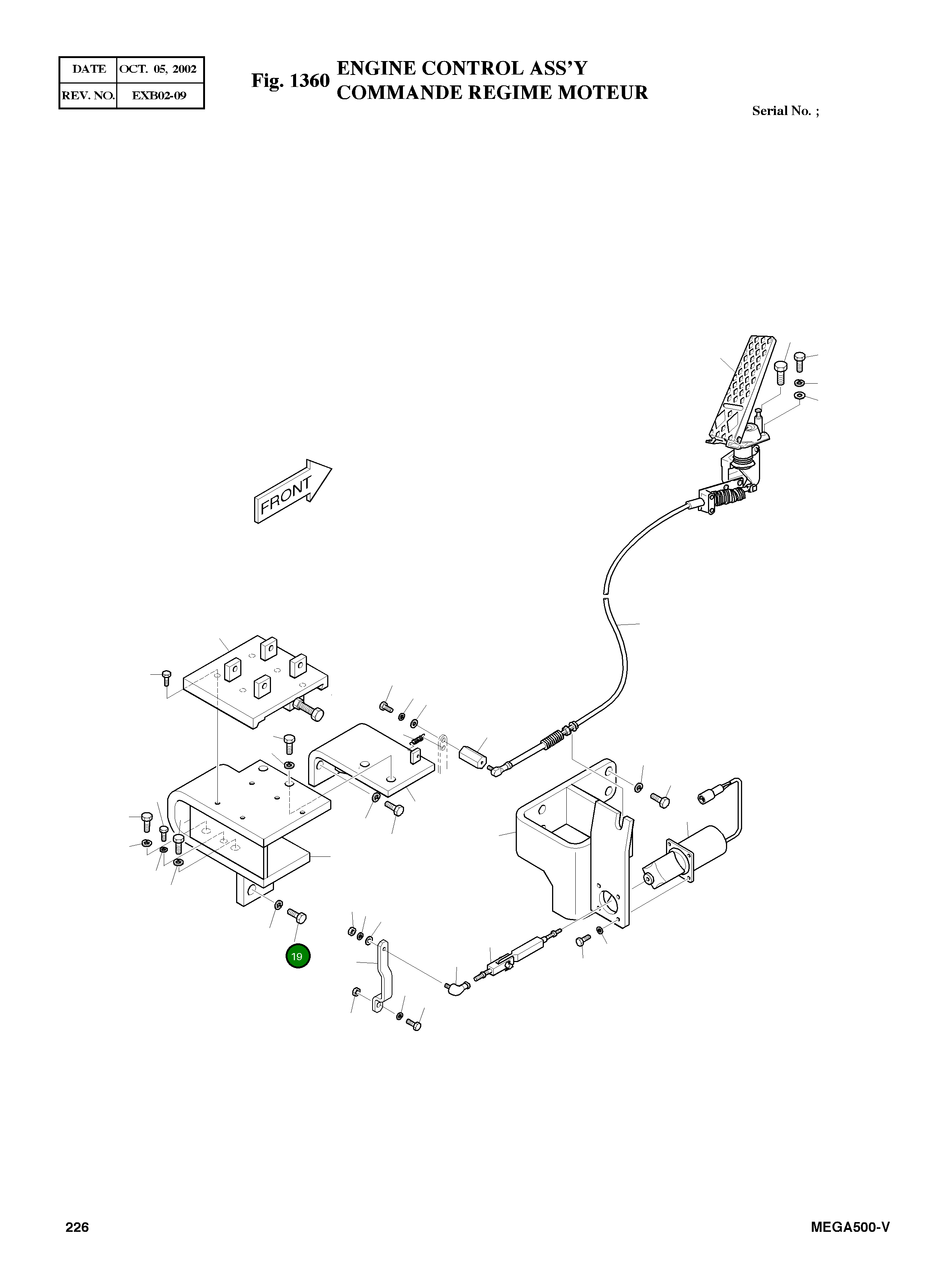 Болт 120-00084  Komatsu