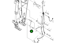 Болт 207-70-K4310 Komatsu