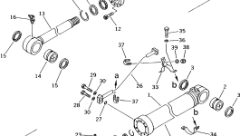 Кольцо уплотнительное (O-Ring) 21P-63-K1810 Komatsu