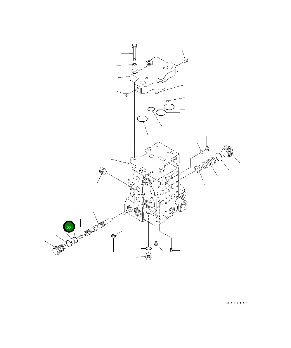 Кольцо 723-63-32710 Komatsu
