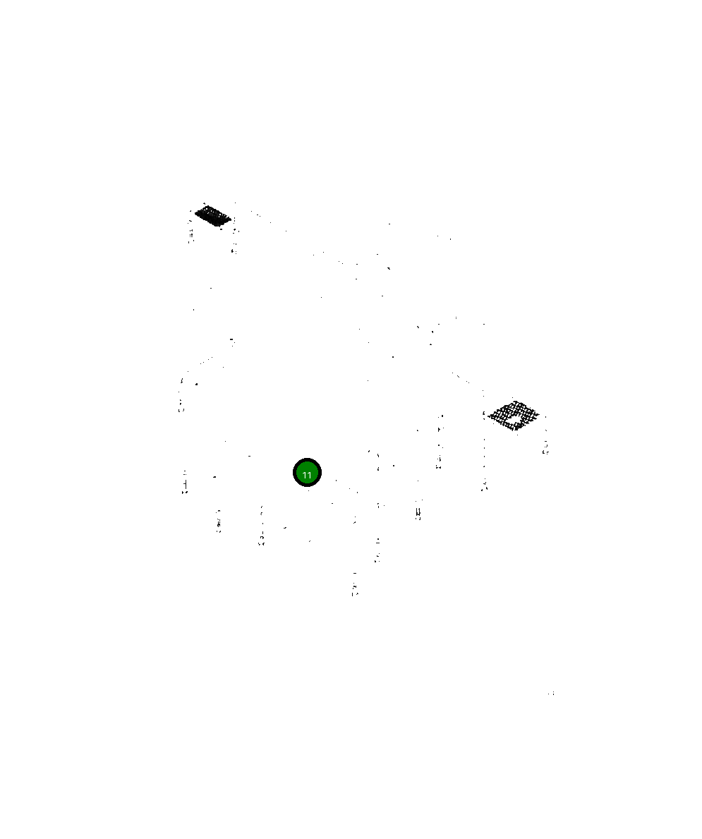 Крышка 201-54-82331 Komatsu