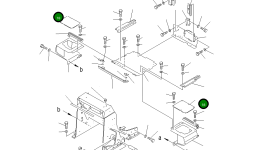 Крышка 114-54-44790 Komatsu