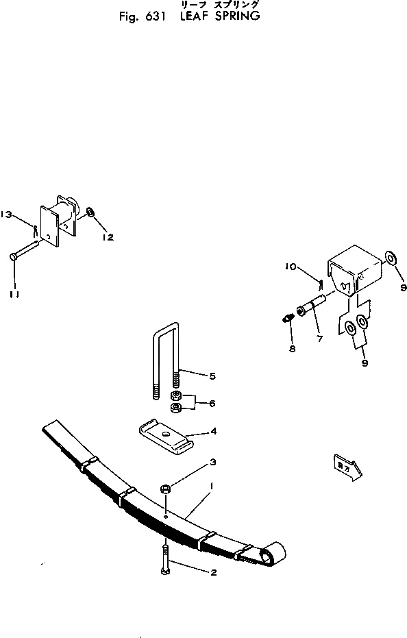 Болт M710020372101 Komatsu