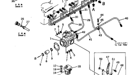 Рычаг 6688-72-1310 Komatsu