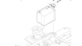 Болт DS0001079 Komatsu