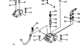 Балансировочный клапан в сборе 11T-60-12602 Komatsu