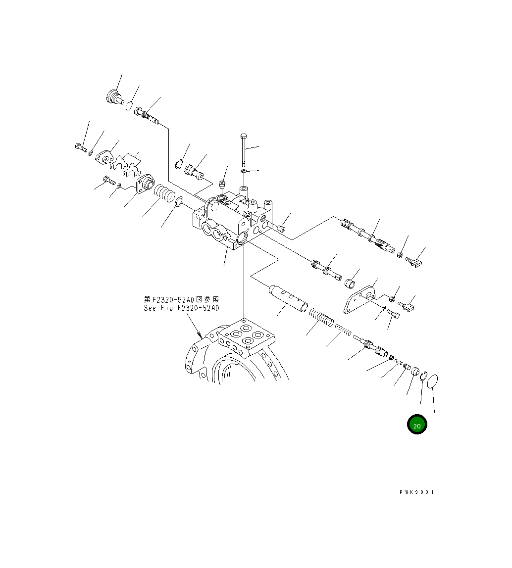 Кольцо 120-09-15110 Komatsu