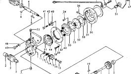Палец 230-70-14290 Komatsu