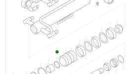 Кольцо уплотнительное (O-Ring) 42T-63-H0P09 Komatsu