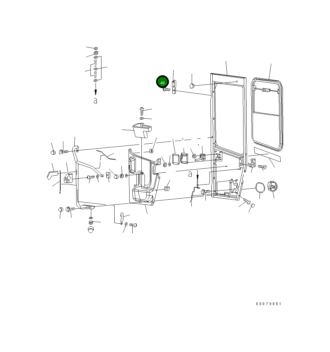 Болт 217752 Komatsu