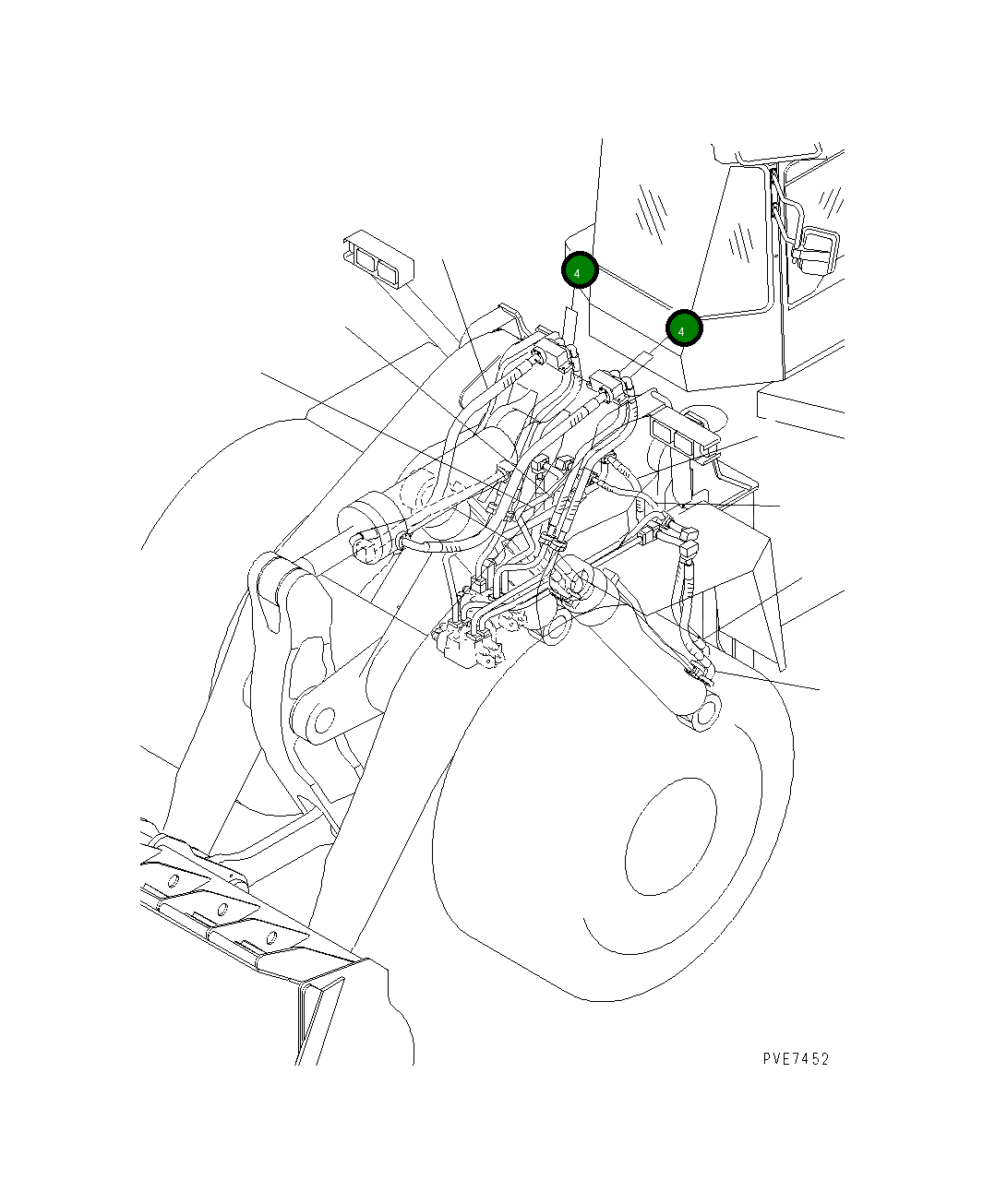 Кольцо уплотнительное (O-Ring) 07010-F3048 Komatsu