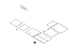 Крышка 621-00137 Komatsu