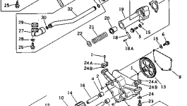 Кольцо уплотнительное (O-Ring) CU3026393 Komatsu