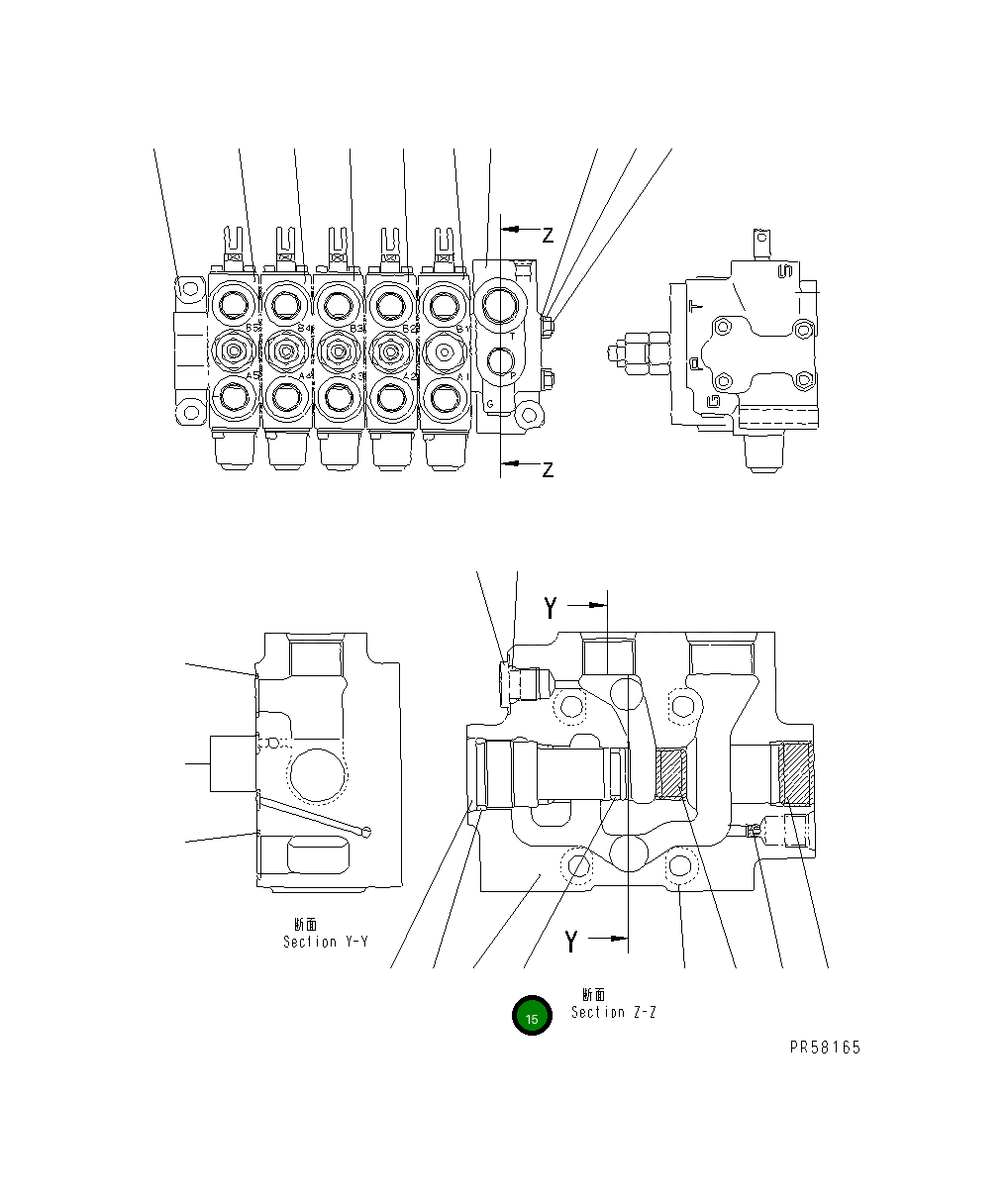 Кольцо уплотнительное (O-Ring) UC1300149004 Komatsu