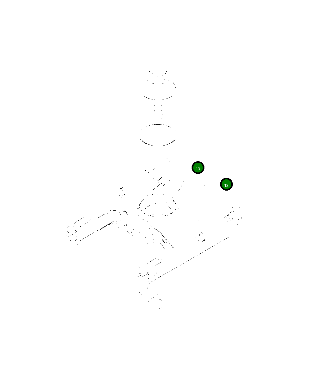 Крышка 201-62-84510 Komatsu