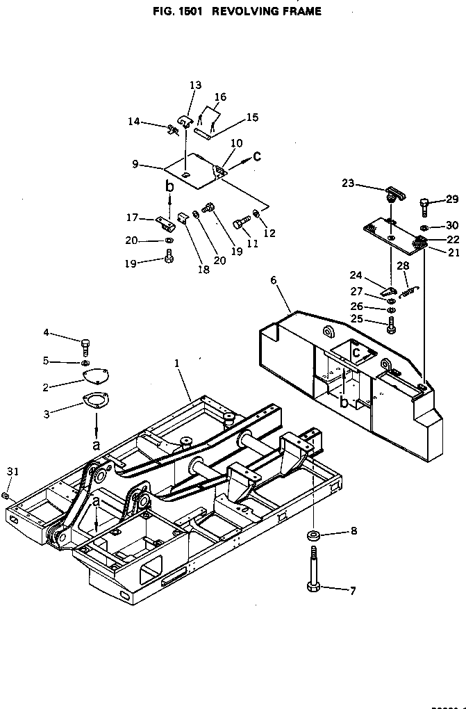 Болт 209-46-11191 Komatsu