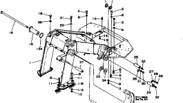 Регулировочная прокладка 145-70-31440 Komatsu