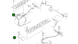 Крышка 23D-43-36190 Komatsu