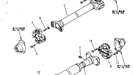 Вилка 283-20-12100 Komatsu