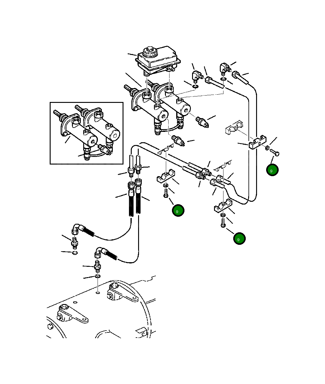 Болт 801015066 Komatsu