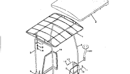 Кронштейн 234-855-7161 Komatsu