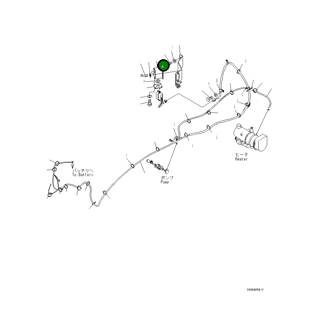 Крышка 207-977-2230 Komatsu