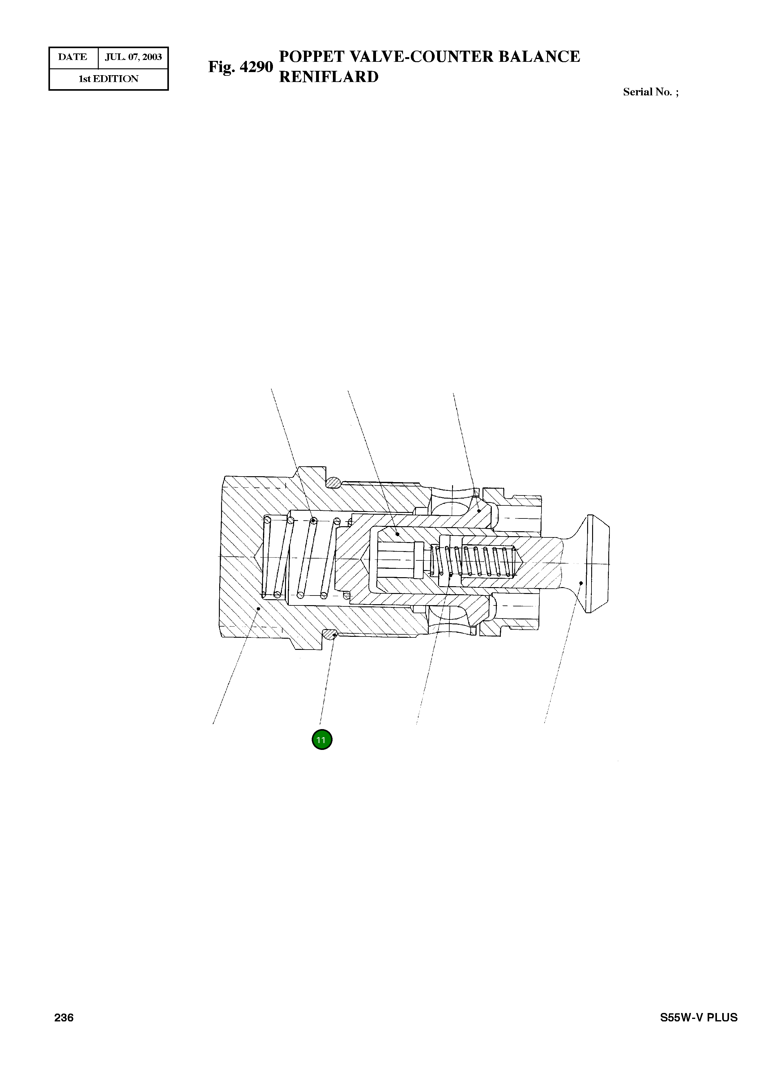 Кольцо уплотнительное (O-Ring) 09157273 Komatsu