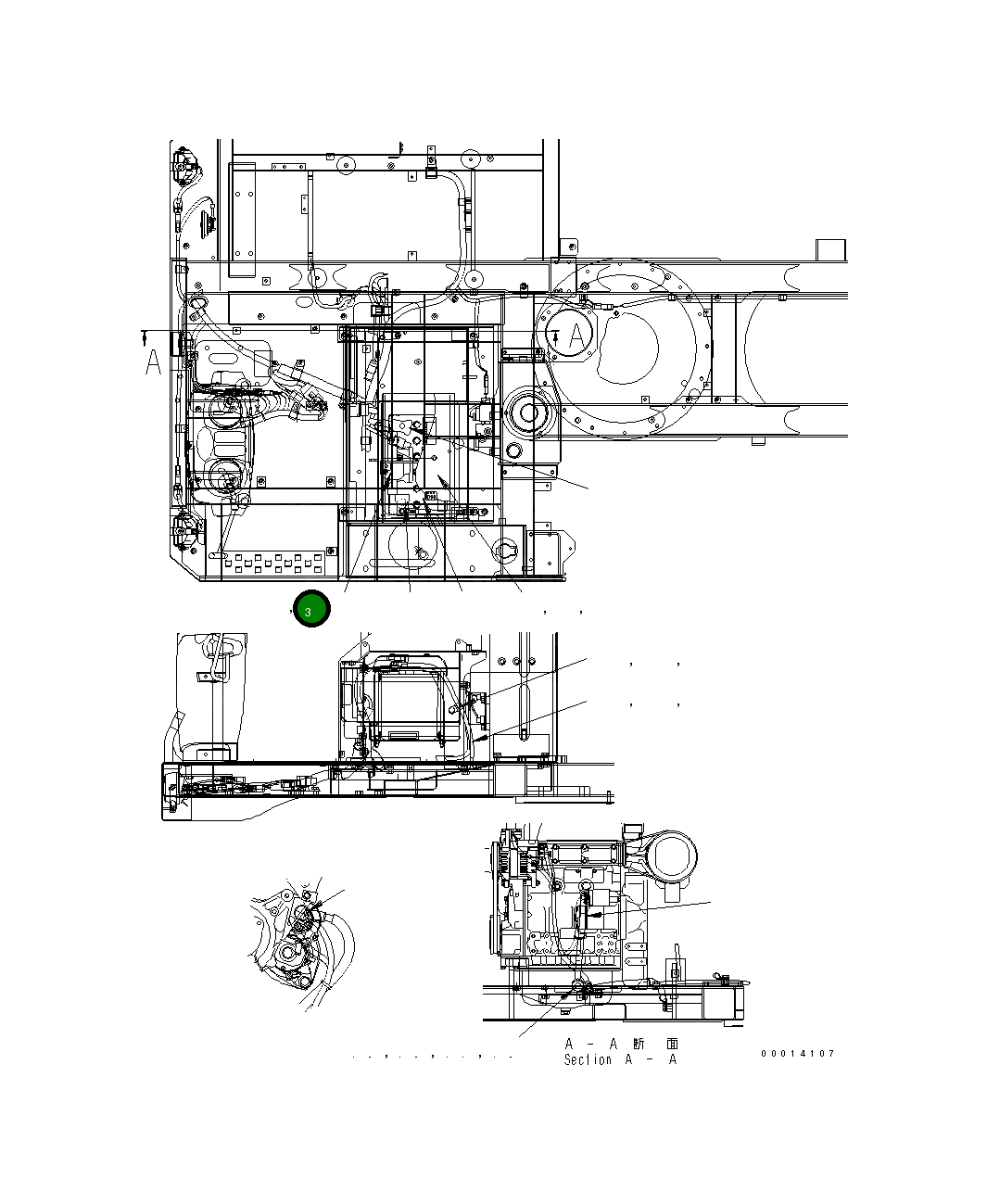 Болт 418-09-11120 Komatsu