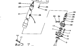 Болт 381-897526-1 Komatsu