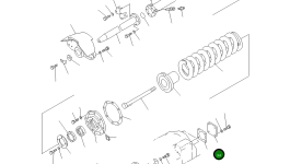 Крышка 154-30-44190 Komatsu
