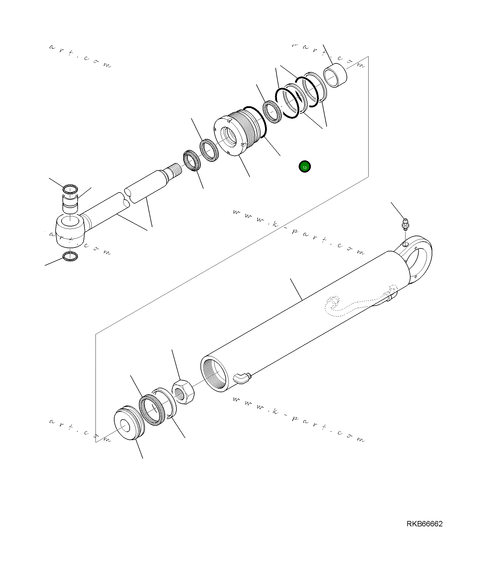 Кольцо уплотнительное (O-Ring) 02893-05103  Komatsu