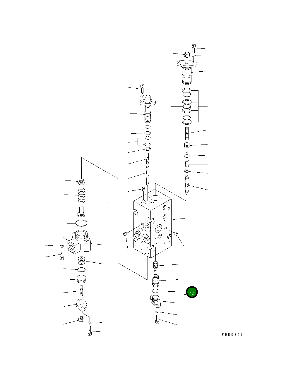 Кольцо уплотнительное (O-Ring) 07000-52014 Komatsu