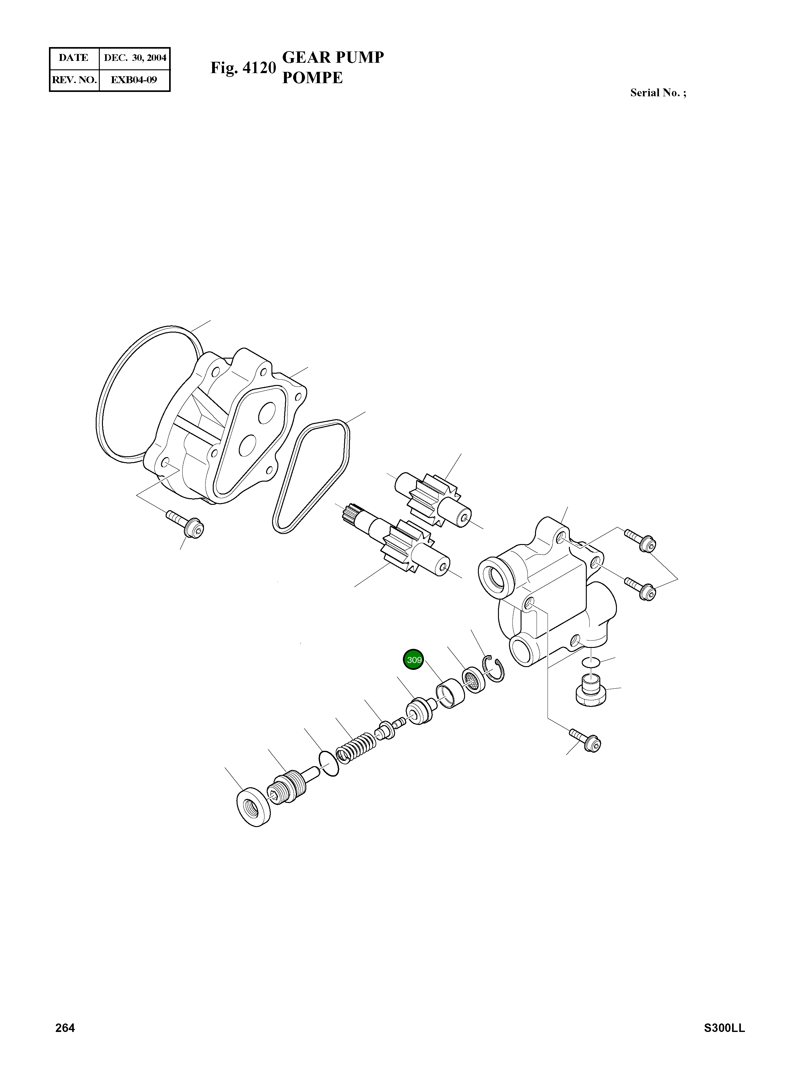 Кольцо 2926650-0015 Komatsu