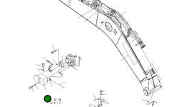 Крышка 22U-70-27130NU Komatsu