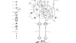 Болт 6150-11-1620 Komatsu