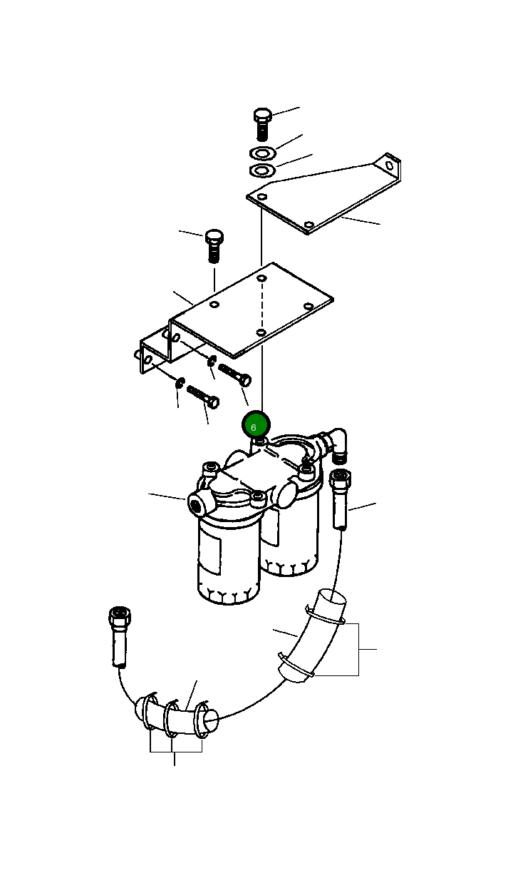 Болт 02011-20627 Komatsu