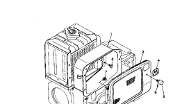 Этикетка MJMM307492 Komatsu