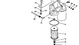 Болт CU121960 Komatsu
