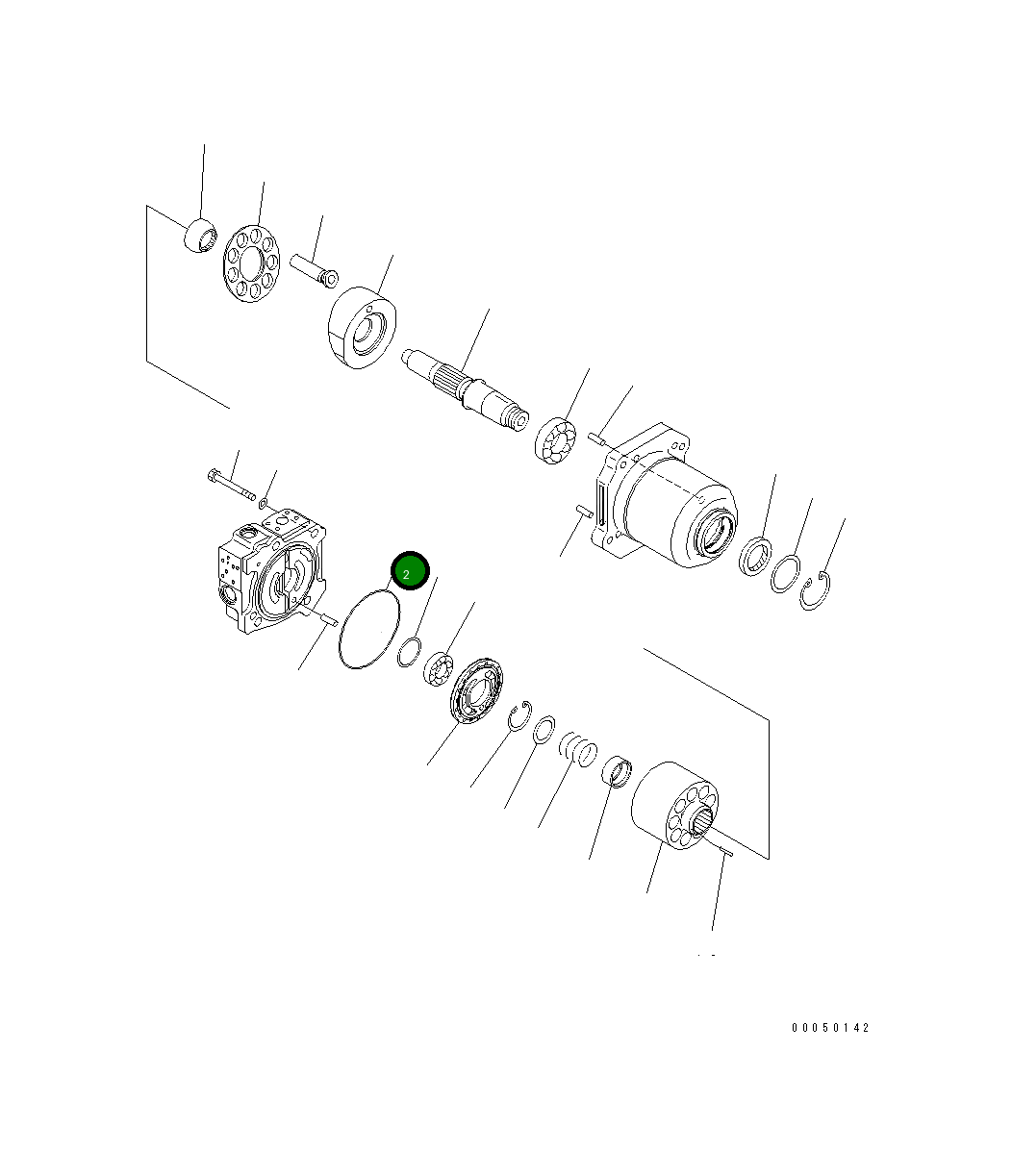 Кольцо уплотнительное (O-Ring) 07000-15160 Komatsu