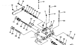 Проставка 287-15-15750 Komatsu