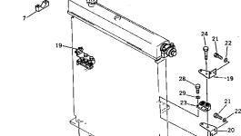 Гайка 01582-12218 Komatsu