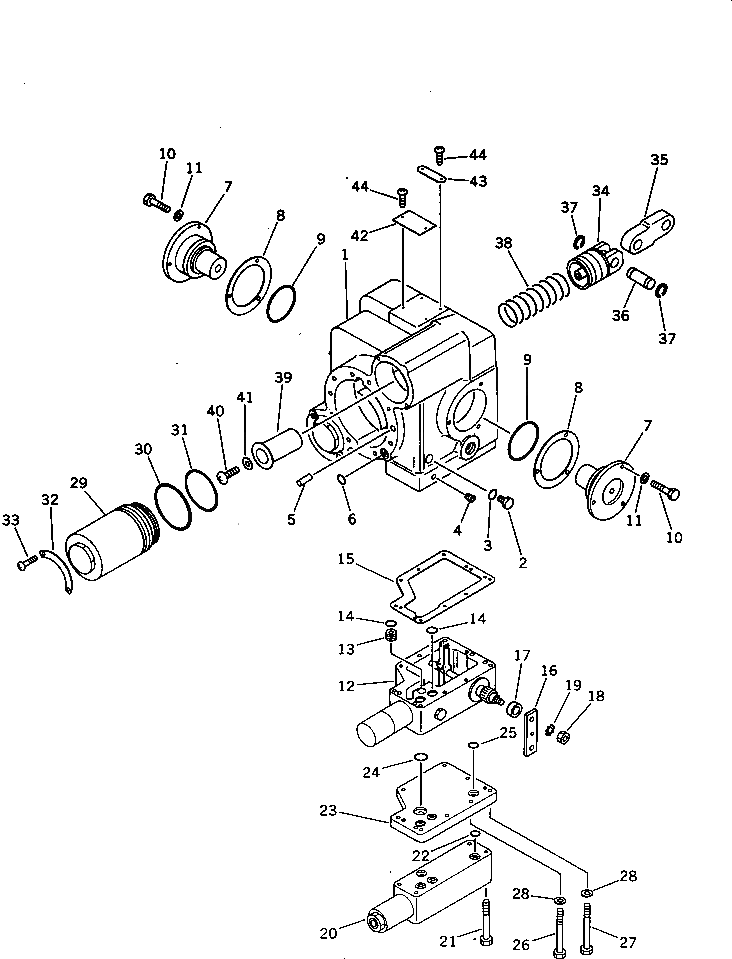 Кольцо уплотнительное (O-Ring) 273-861-2140 Komatsu