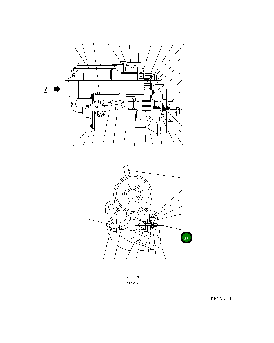 Кольцо уплотнительное (O-Ring) YMX9491402100 Komatsu