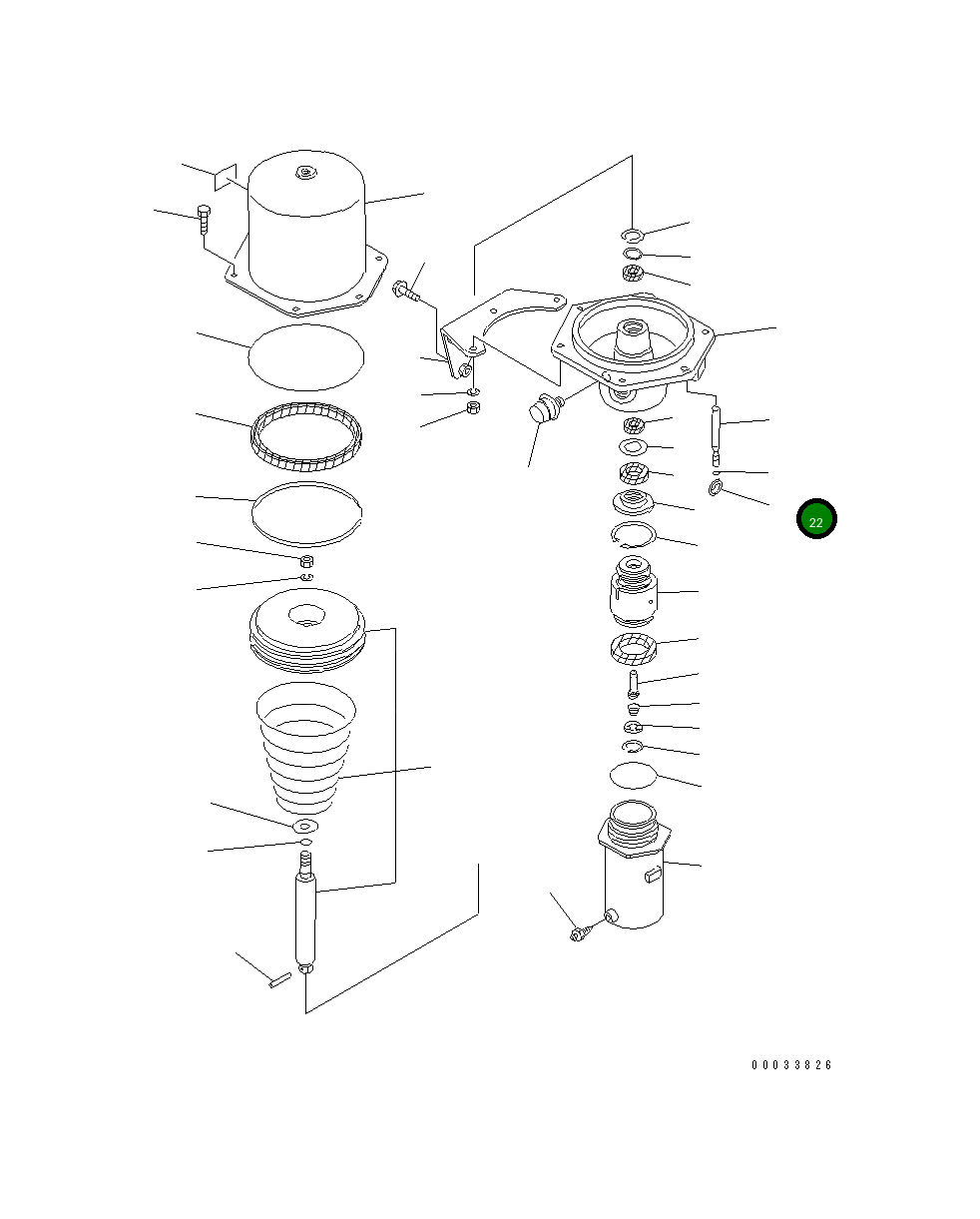 Кольцо 424-35-15630 Komatsu