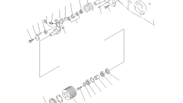 Крышка 6166-61-2730 Komatsu